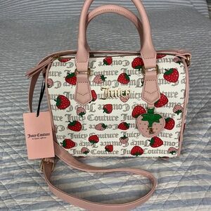 Juicy Couture "Freshly Picked" Satchel